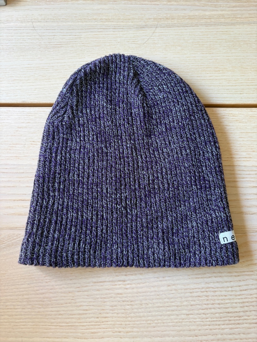 Purple Neff Beanie